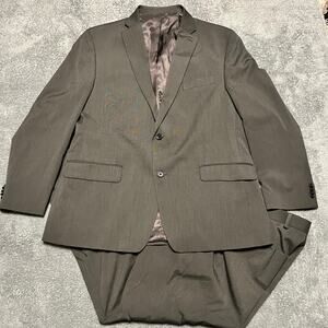 Michael Kors Suit Mens 44R (39x30) Jacket Blazer Pants Gray